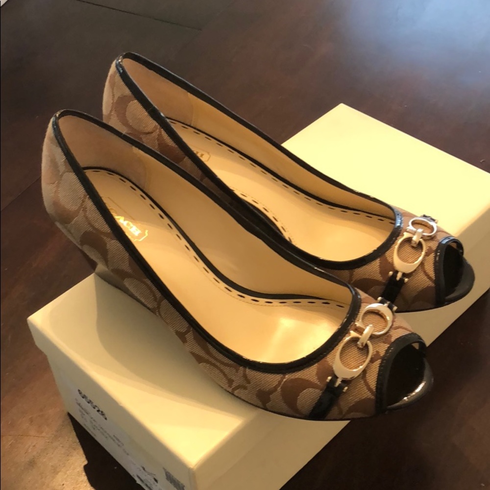 Coach Wedges
